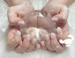 【ちょこっとパーツ🎀꒷꒦】オフなしハンドシンプルデザイン♥⊂･ω･ ⁿ