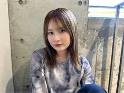 煌めくツヤ感！カット＋イルミナカラー＋前処理トリートメント