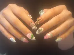 《オフあり》10本アート持ち込みデザインコース🎀