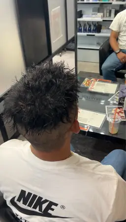 ツイストパーマ