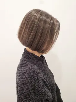 カット+カラー+ポイントハイライト+コタ4Stepトリートメント