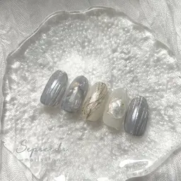 ️🩵初回️🩵【ニュアンスも‼️個性派さんも💅✨】お持ち込みデザイン＊アート4本まで