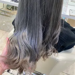 ［ハイトーン&しっかりケア✨］ダブルカラー＋Aujua 4stepトリートメント