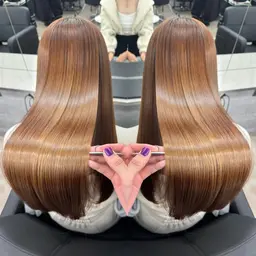 似合わせカット➕オージュアTRorリンゴ幹細胞