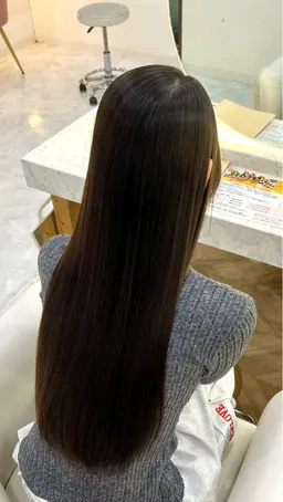 カット＋縮毛矯正＋1stepトリートメント