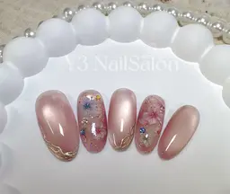 季節限定フラワーネイル💅9500→8480