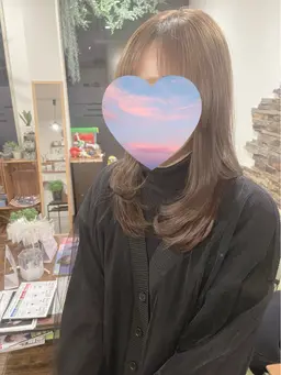 【月水木曜日】ロング・ミディアムのレディースカット🌹❤/シャンプー+トリートメント付