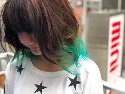 ❣️ちょい足しお洒落❣️裾カラー&トリートメント❣️