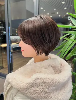 【ショートorボブカットモデル】カウンセリングから仕上げまでライフスタイルに合わせて丁寧にご提案いたします!