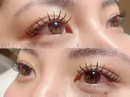 💜限定【バインドロック1hつけほ】💜※まつ毛の状態によっておつけできる束数異なります※リピーター様＋550円