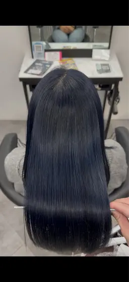 【❣️1日3名様限定❣️】   1カラー＋トリートメント＋超音波アイロン