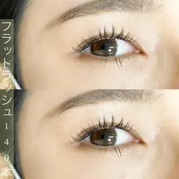 フラットラッシュ80本🍋