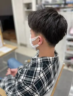ブロック刈り上げ💈