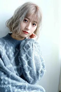 ☘️カット➕プレミアムカラー➕髪質改善トリートメント（Instagramフォロワー様限定）