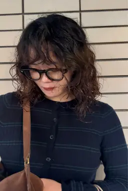 《minimo限定 》成人式後のバッサリイメチェン。カット+ケアパーマ