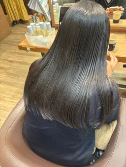 【髪質に合わせたトリートメント】オージュアトリートメント4STEP