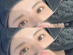 新春限定〜1/9まで《セットでお得》アイブロウワックス+まつ毛パーマ¥12800→¥7800