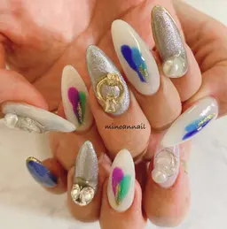 スカルプつけ放題❤️(時間内アートパーツ何でもok)