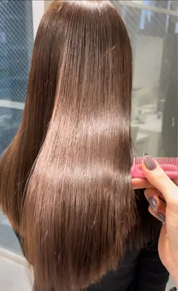 💖🐰カット+トリートメント🐰💖 ✨Aujua水分補給コース(3step)トリートメント✨