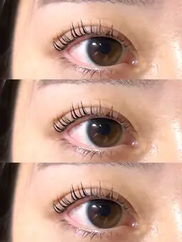 上のみ/デザイン3種類から選べるラッシュリフト🫧