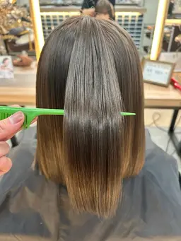 《質感カスタムコース✨️》ワンカラー＋選べるRicoのホームケア付き