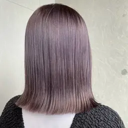 🌸カット➕全体ブリーチ➕カラー🌸透明感カラー/ミルクティー/暖色系カラー/レイヤーカット