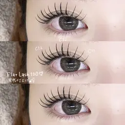フラットラッシュ120本💫(オフ込み)