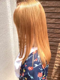 ブリーチ1回まで｜ハイトーンメンテナンスカラー＋カット＋トリートメント