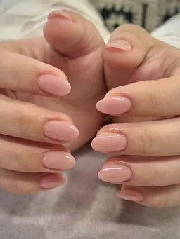 【全員/オフあり】シンプル✨ワンカラー・フィルインで自爪に優しい✨