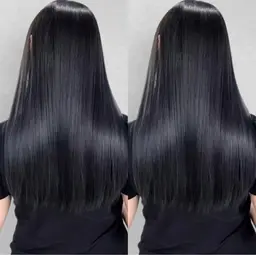 【🫧💙上品透明感💙🫧寒色系カラー❄️】ダメージレスケアカラー🎨＋キューティクル補修2stepトリートメント🫧