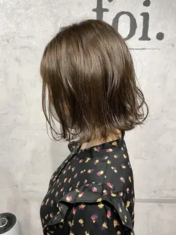 【新規】カット➕カラー➕トリートメント¥8000#ワンレン#丸みショート#ボブ#ショートボブ