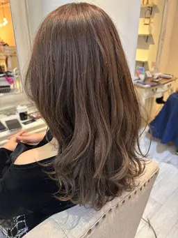 【横浜店限定✨】フランスで学んだ🇫🇷こだわりブレンドカラー✨（カット無し🙅‍♂️）