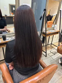 カット(ロングスタイル限定)