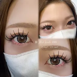 《 持続力No.1🩷 》ダブルフラットラッシュ 80束 ご新規様オフ無料♪