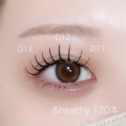 &healthy🍒(アンドヘルシー) 120本＋アイシャンプー《オフ無料》リピーター様＋1000円