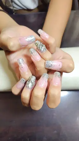 ♡長さだし10本‼️シンプルデザイン【オフなし】