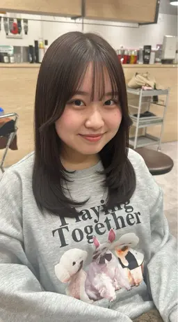 【うるツヤ美人髪】似合わせカット+髪質改善トリートメント🫧