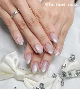 🩵【練習モデル募集】jrハンドオフなし🩵マグネットorフラッシュワンカラーネイル໒꒱୨୧.*