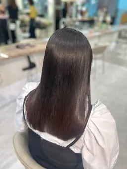 しゃきっとならない巻ける縮毛矯正(ブリーチ毛でも可◎)+トリートメント付🪄✨