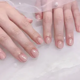 【オフ無し】ハンドネイル　ワンカラー・ラメグラ・カラグラ