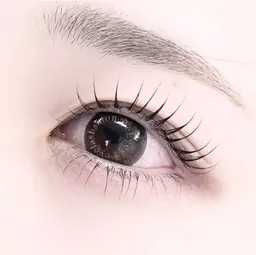 🎀下まつげパーマ