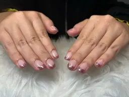 フレンチネイル（オフ有）