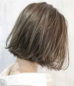 【❤️期間限定❤️似合わせモテ髪】《🌸学割もあります🌸》小顔矯正カット+透明感カラー+うる艶トリートメント