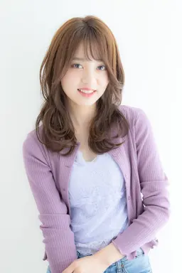 💫カット＋低ダメージの低温デジタルパーマ💕＋カラー＋1STEPスチームトリートメント✨