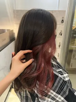 💫ブリーチ+カラー💫(ハイライト、インナーも可)