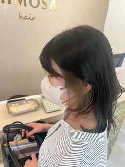 (ミニモ限定)🌞🌴🌺✨ブリーチ+アディクシーカラー+トリートメント