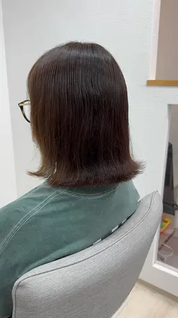 【再来の方用】カット+オイルカラー