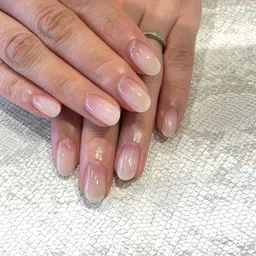 🤍ハンドクリアベースグラデーション🤍