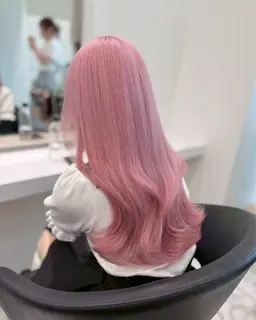 🎀ハイブリーチ(ブリーチ2回)+カラー+トリートメント付🎀