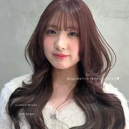 🧶ブリーチなしWカラー🧶